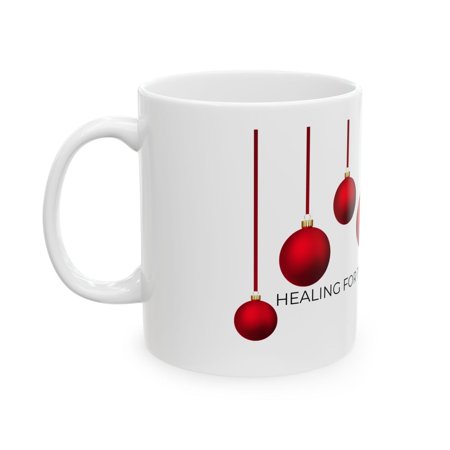 Healing for the Holidays Mug