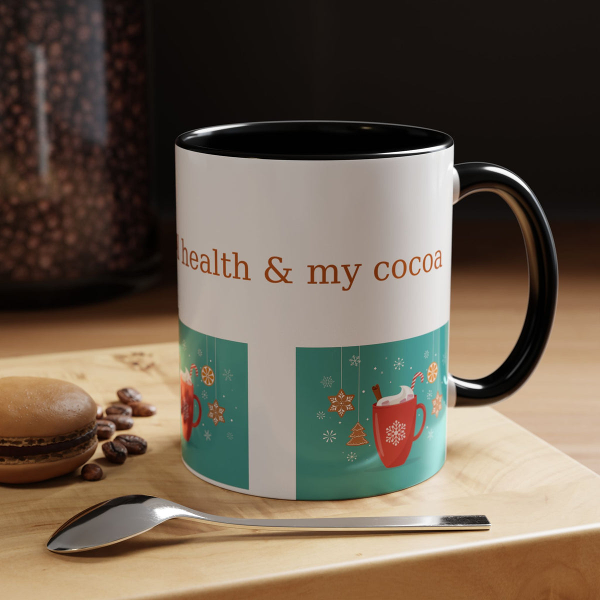 Minding My Mental Health & My Cocoa Mug