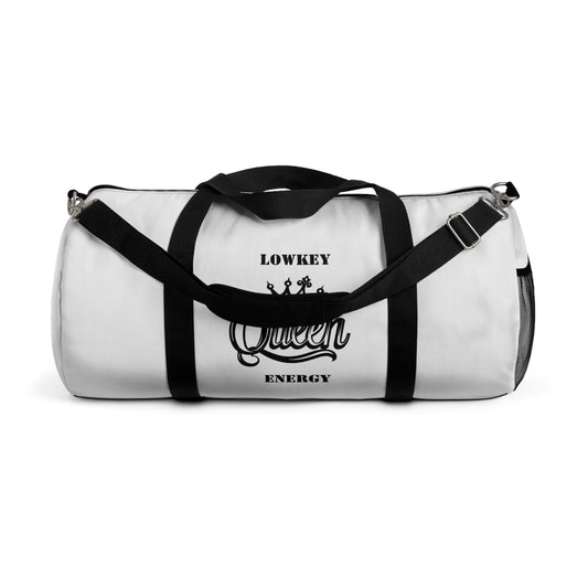 Lowkey Queen Energy Duffel Bag