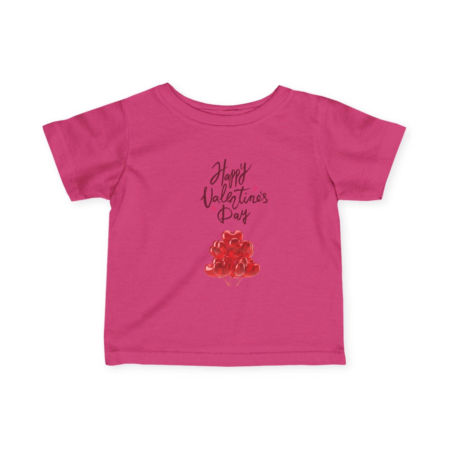"Lowkey Lil' Ones Valentine's Day Tee -Infant Tee