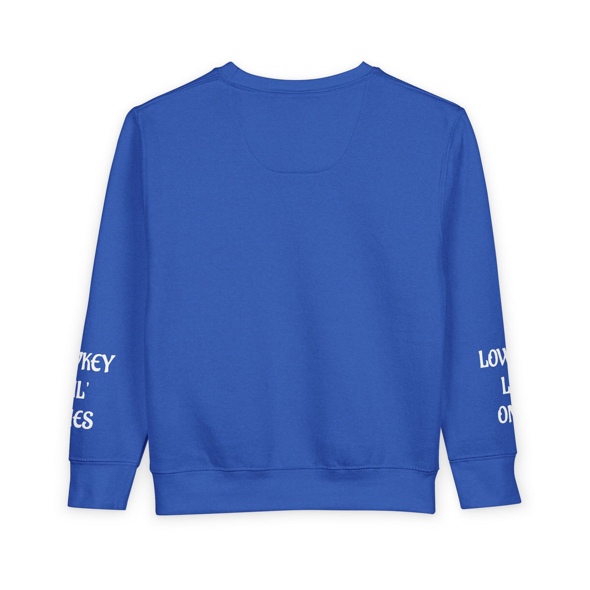 Lowkey Lil' Ones Merry Christmas Penguin Toddler Sweater