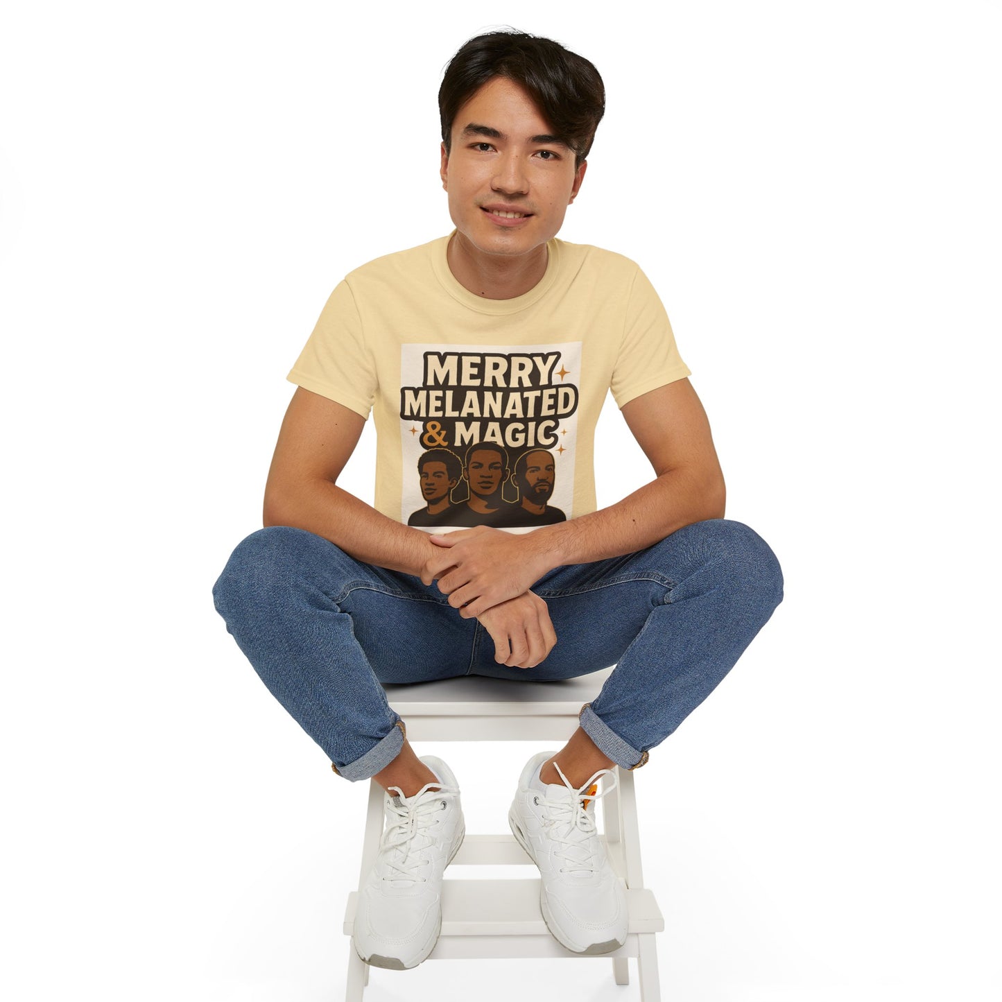 Merry, Melananted & Magic Men's Tee