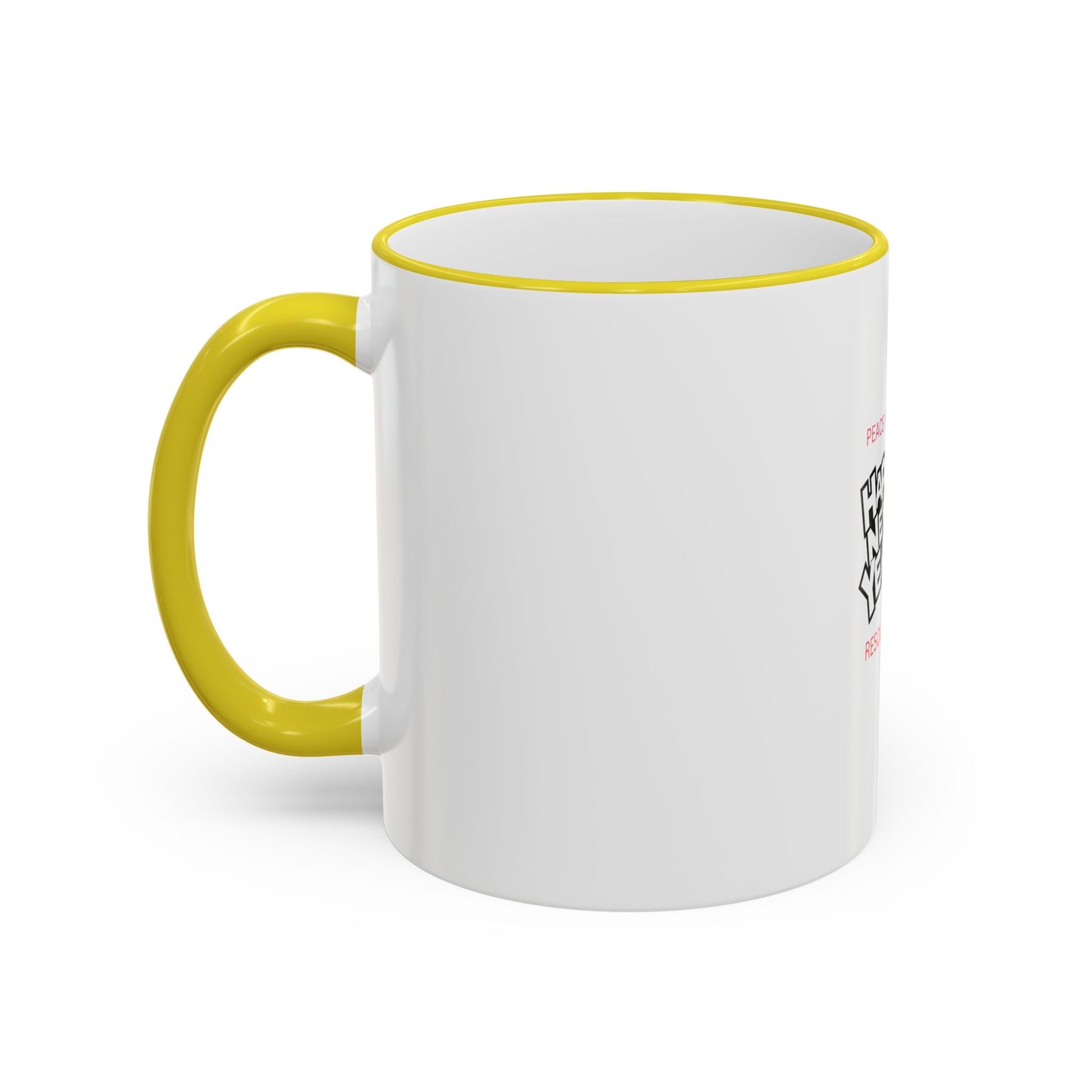 Peace Is My Resolution- Happy New Year Mug