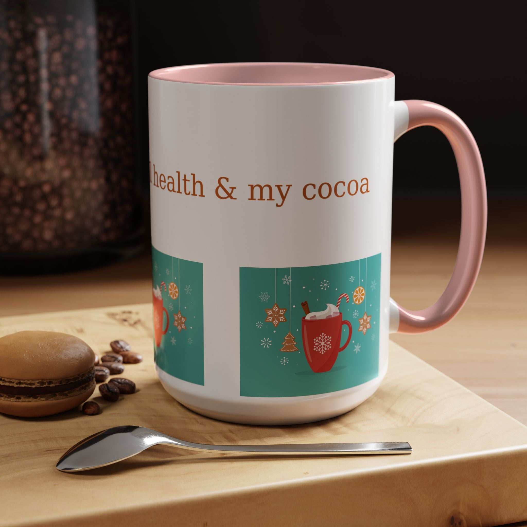 Minding My Mental Health & My Cocoa Mug