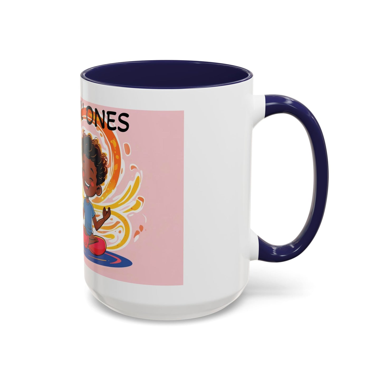 Lowkey Lil' Ones Mindful Moments Kids Mug (11/15oz)
