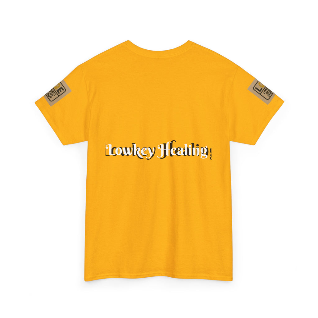 LOWKEY QUEEN TEE- GRACEFOL.GROUNDED. GLOWING