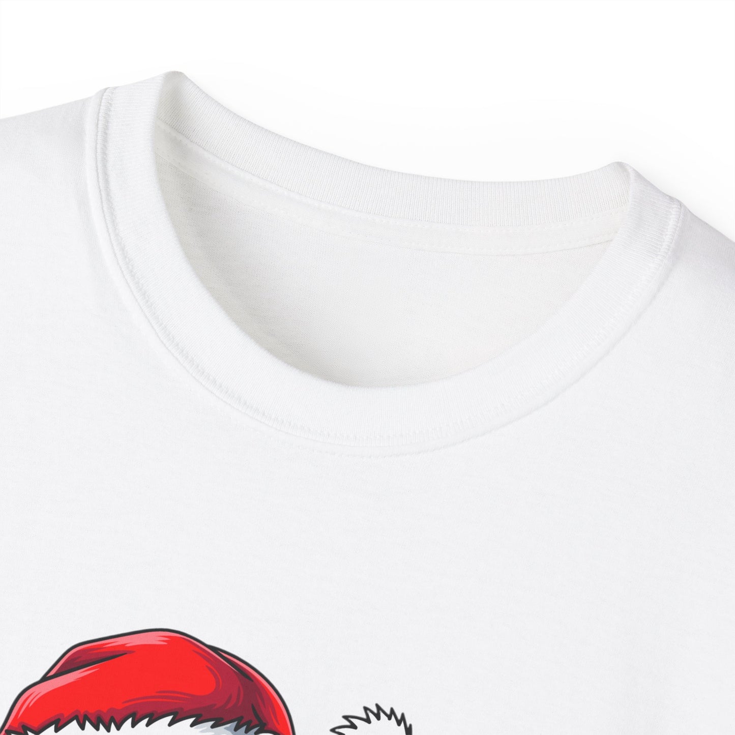 Women's Christmas Vibes Dabbing Penguin Tee