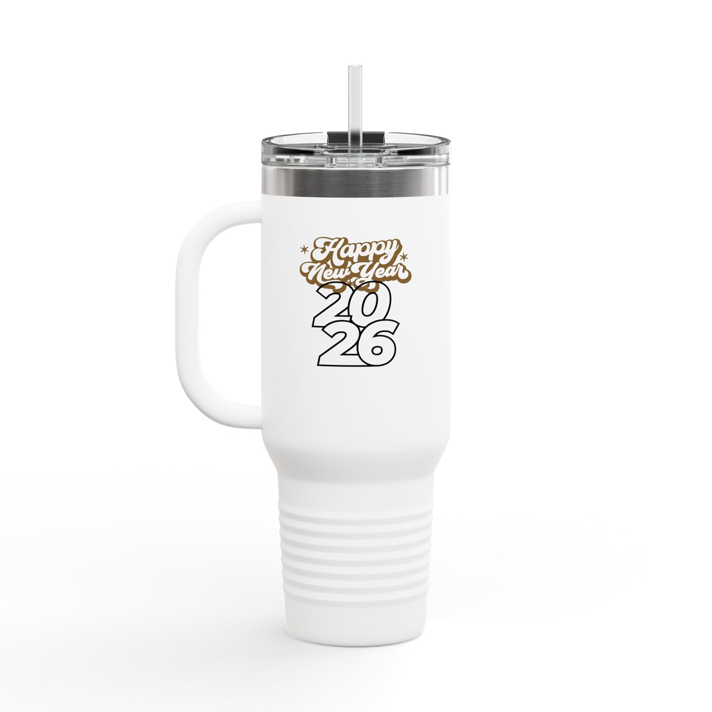 Happy New Year 2026- Insulated Travel Mug