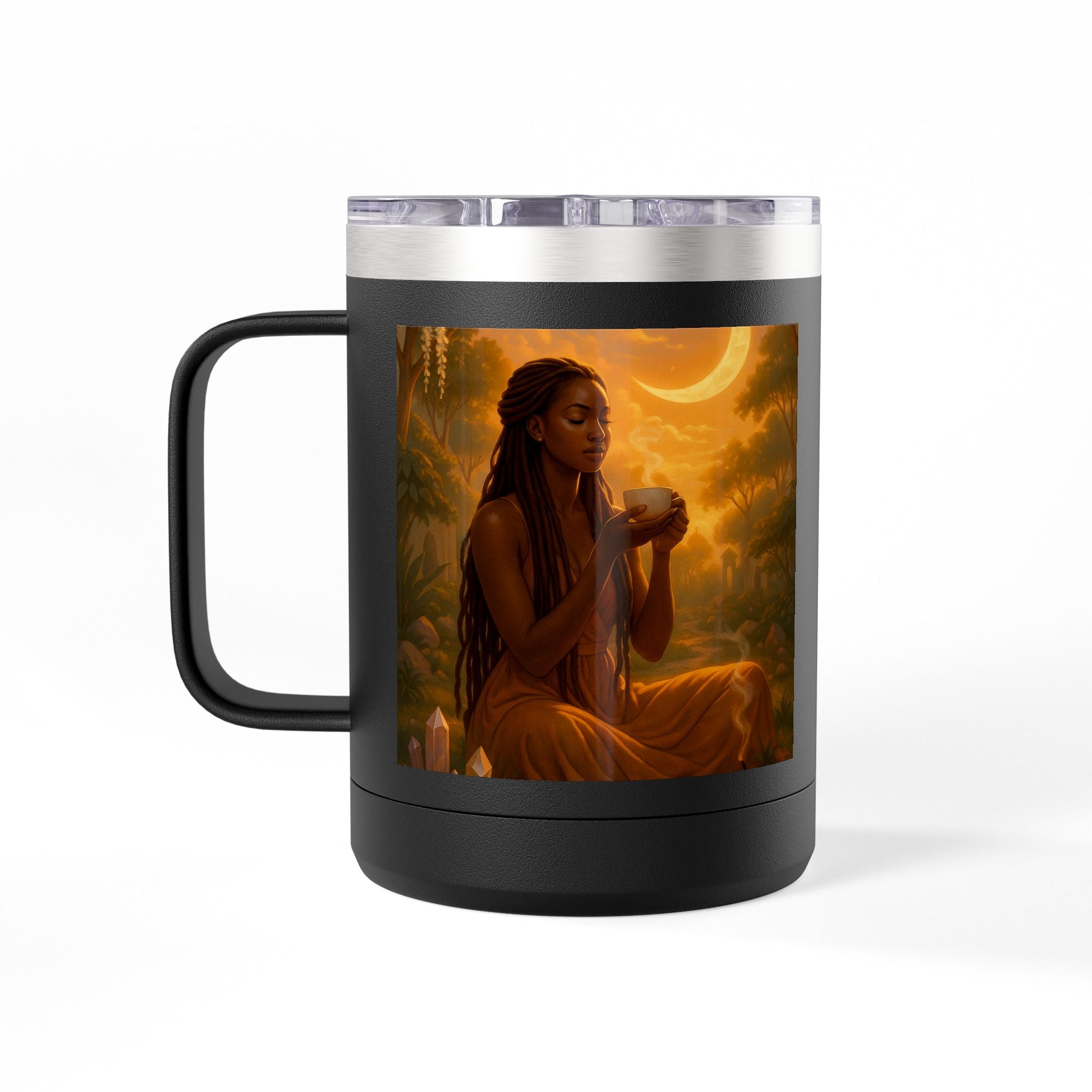 Healing Looks Good On Me Coffee Mug Tumbler, Inspirational Gift, Motivational Cup, Self-Care Reminder, Wellness Celebration Mug
