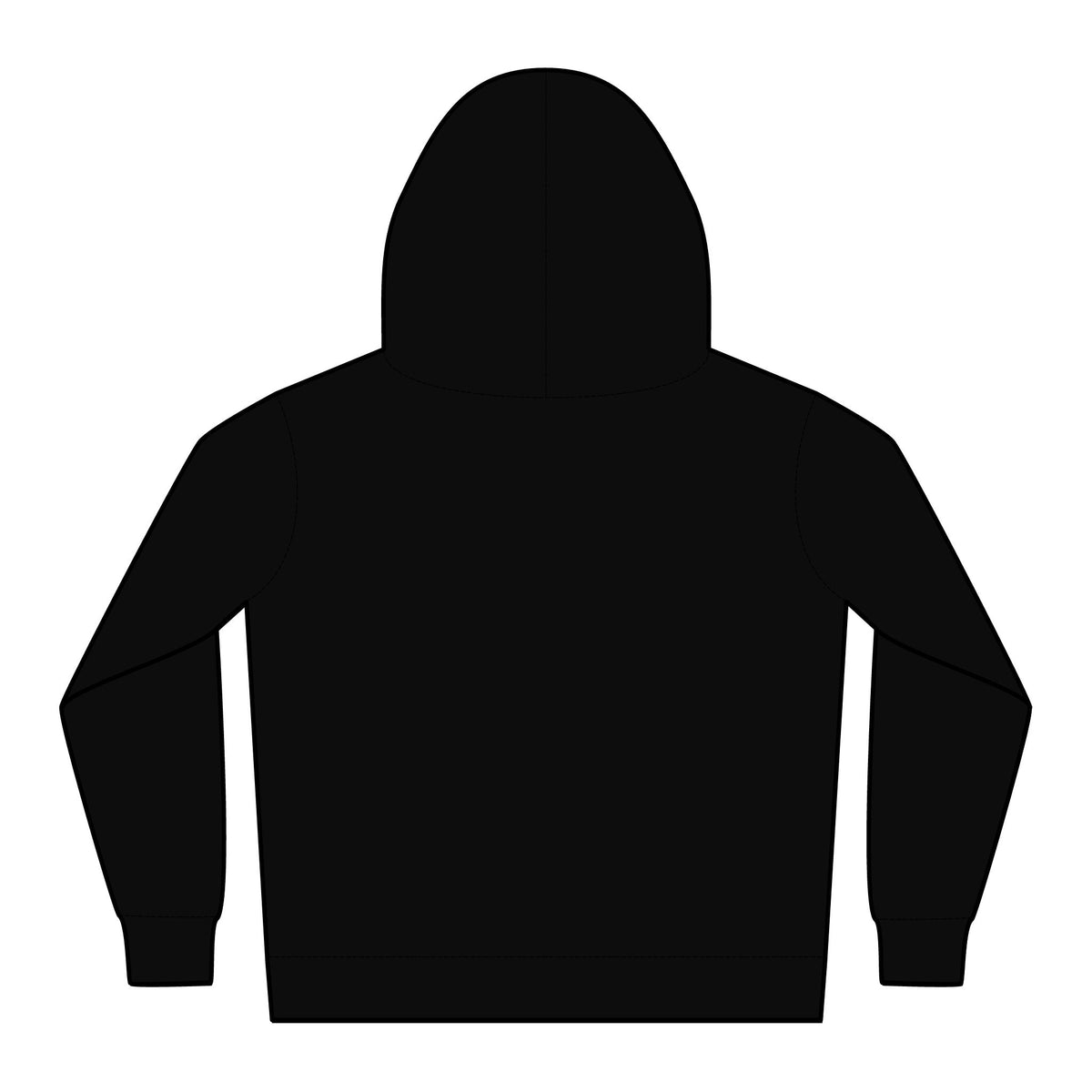 Lowkey Lil' Ones "Spooky Cozy" Kid's Halloween Hoodie