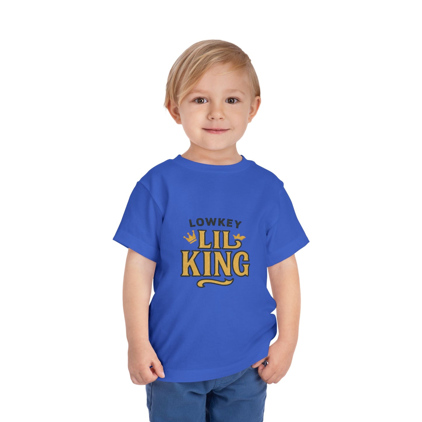 Lowkey Lil King Toddler Tee