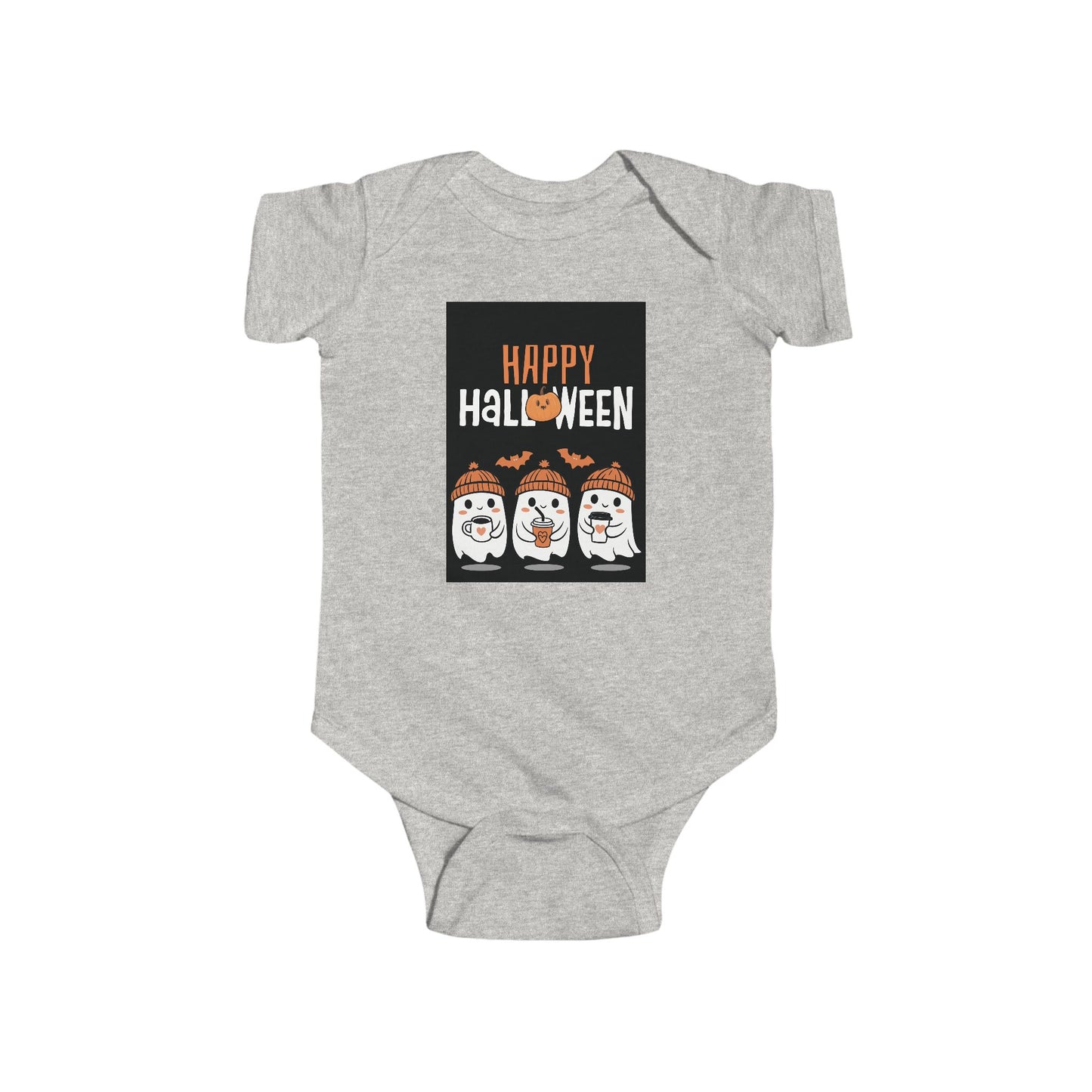 Lowkey Happy Halloween Onesie