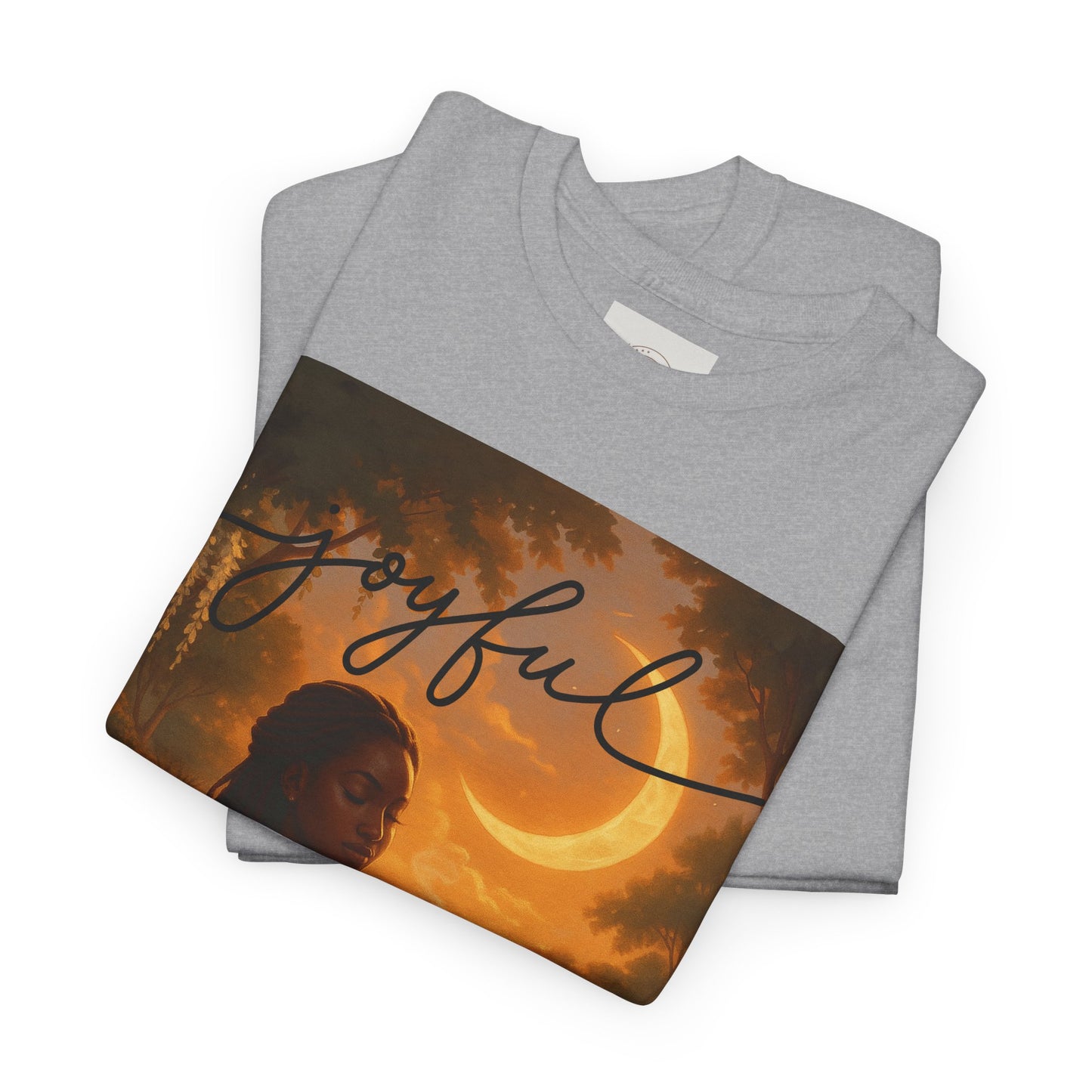 LOWKEY QUEEN TEE- GRACEFOL.GROUNDED. GLOWING