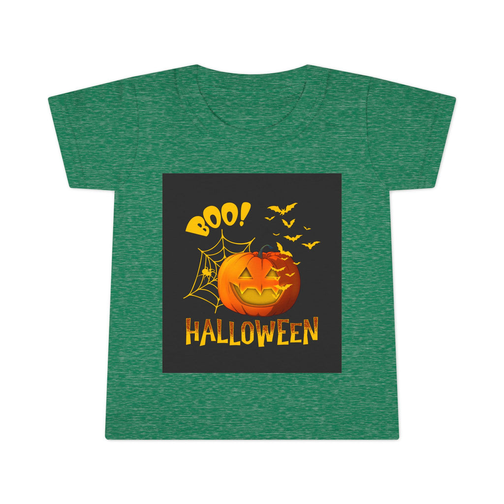 "Witchy But Sweet" Toddler Halloween Tee-Lowkey Lil' Ones Collection
