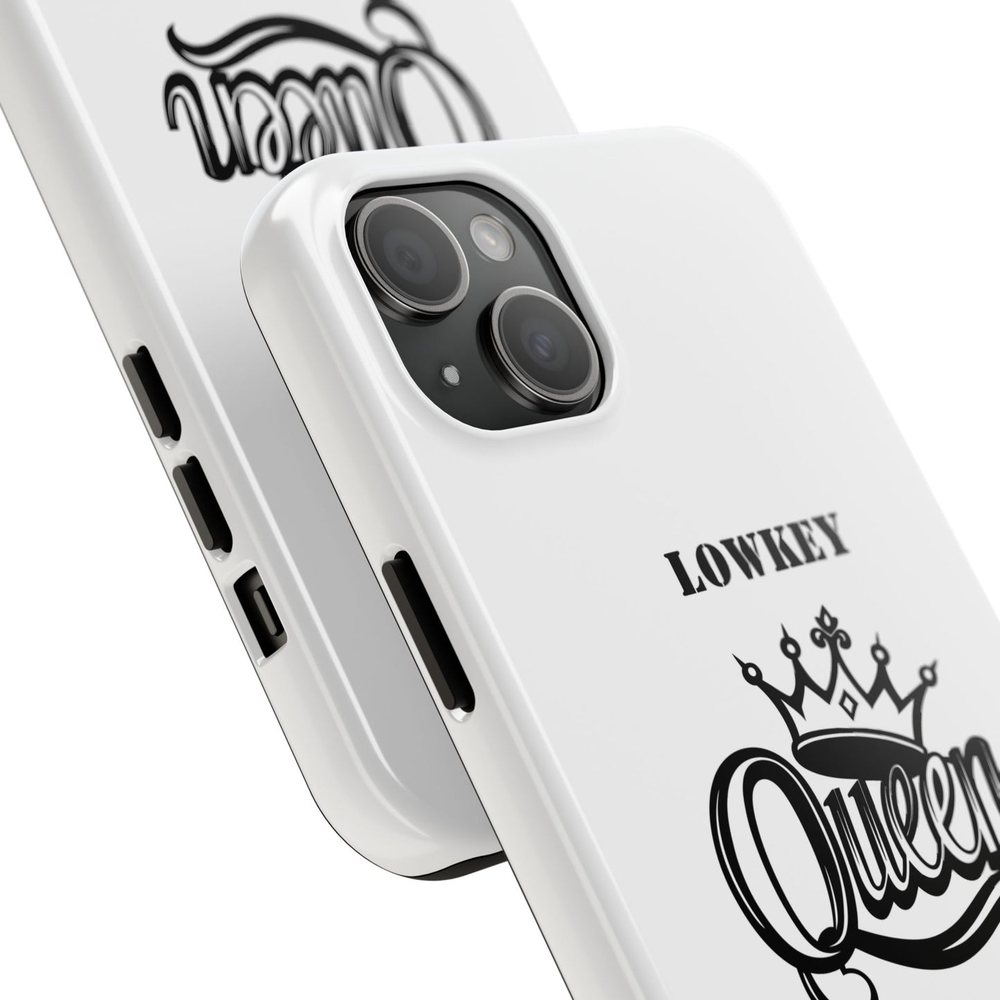 Lowkey Queen Energy Tough Phone Case