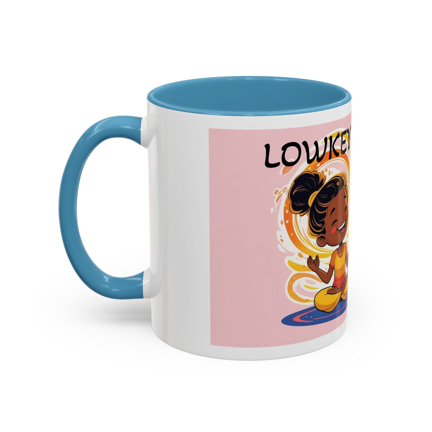 Lowkey Lil' Ones Mindful Moments Kids Mug (11/15oz)