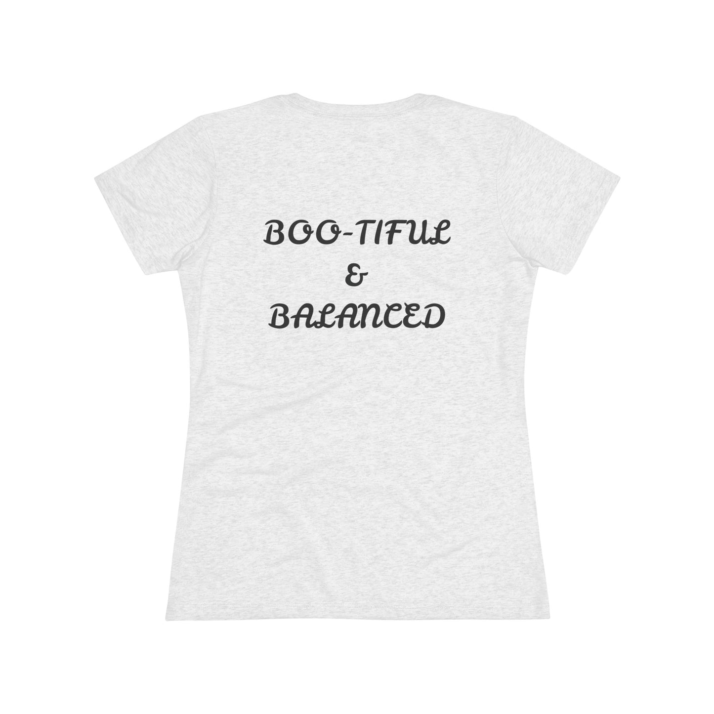 Witch Please Women's Triblend Tee -