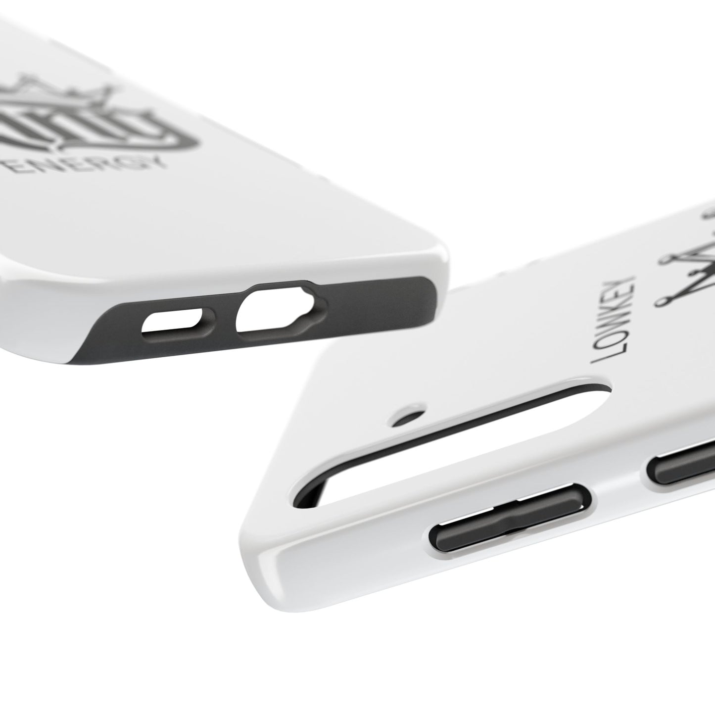 Lowkey King Energy Phone Case — Tough Protective Phone Case