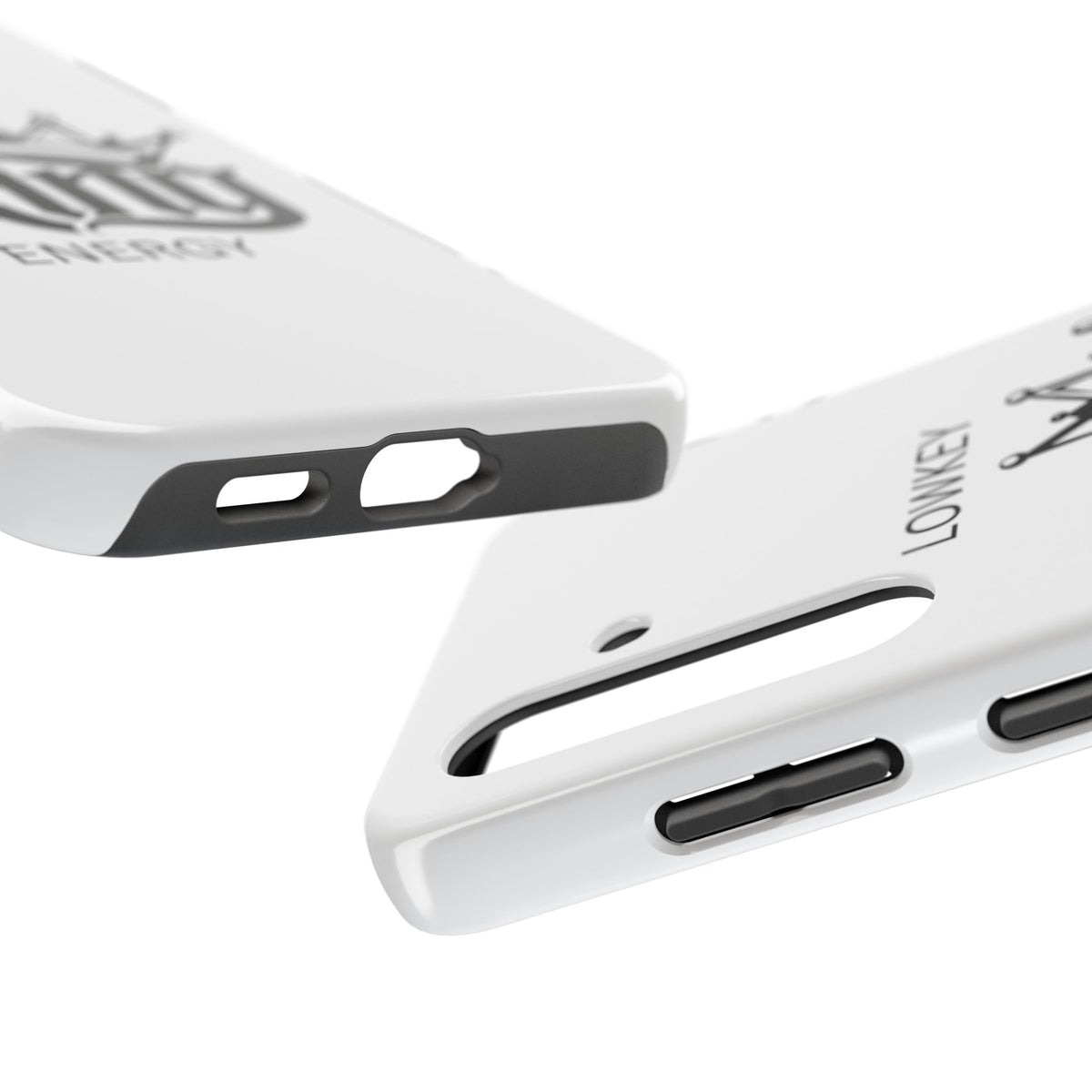Lowkey King Energy Phone Case — Tough Protective Phone Case
