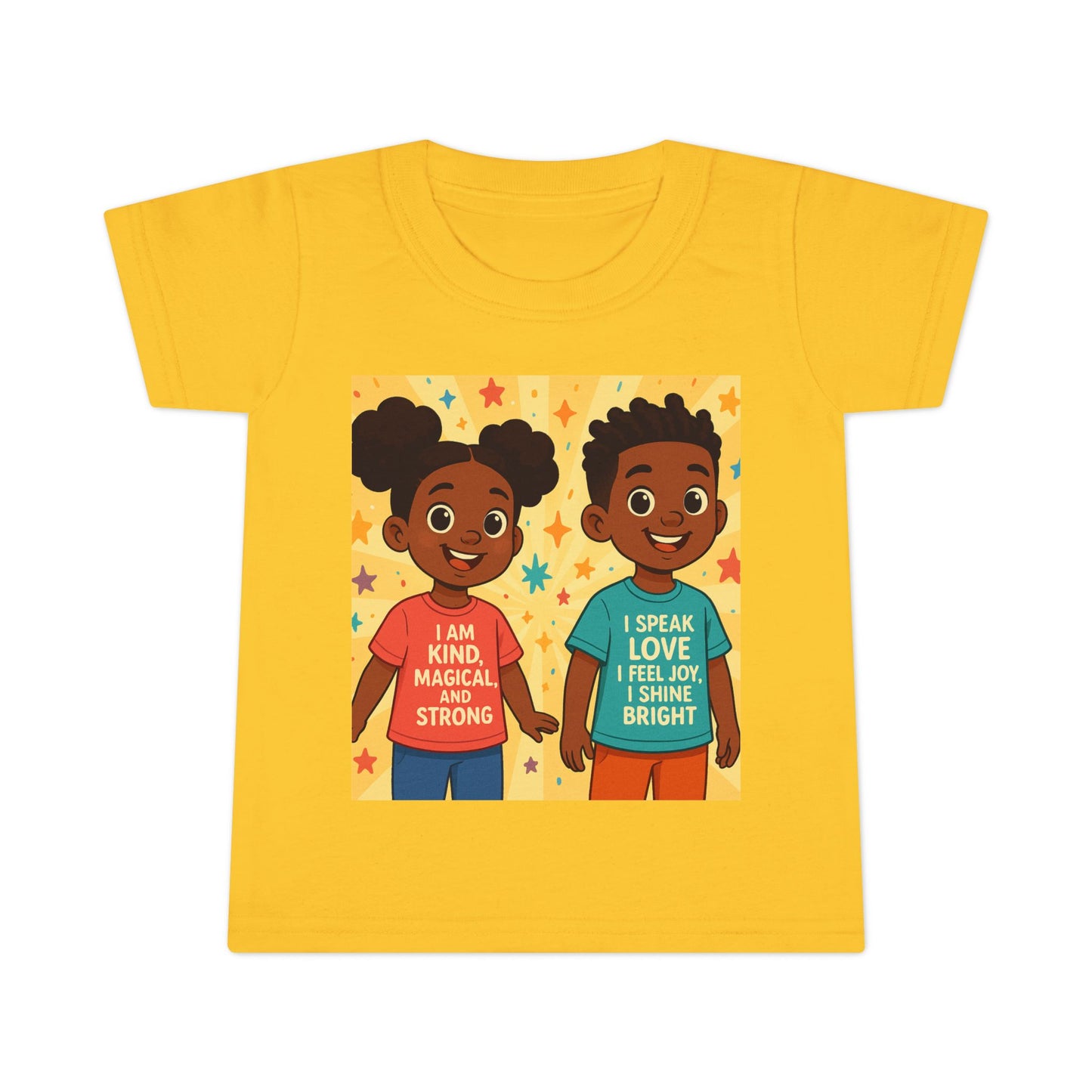 Empowering Toddler T-Shirt: I Am Kind, Magical, and Strong | Positive Affirmation Kids Tee, Birthday Gift, Playwear, Everyday Tees, [...]