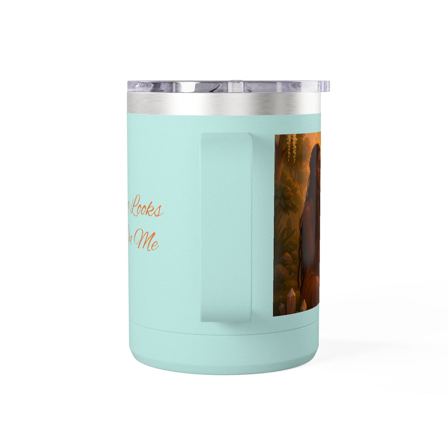 Healing Looks Good On Me Coffee Mug Tumbler, Inspirational Gift, Motivational Cup, Self-Care Reminder, Wellness Celebration Mug