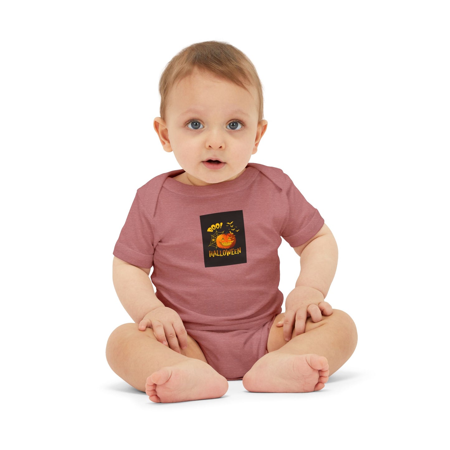 "Lowkey Lil' Ones Halloween Boo Onesie- Sweet & Spooky"