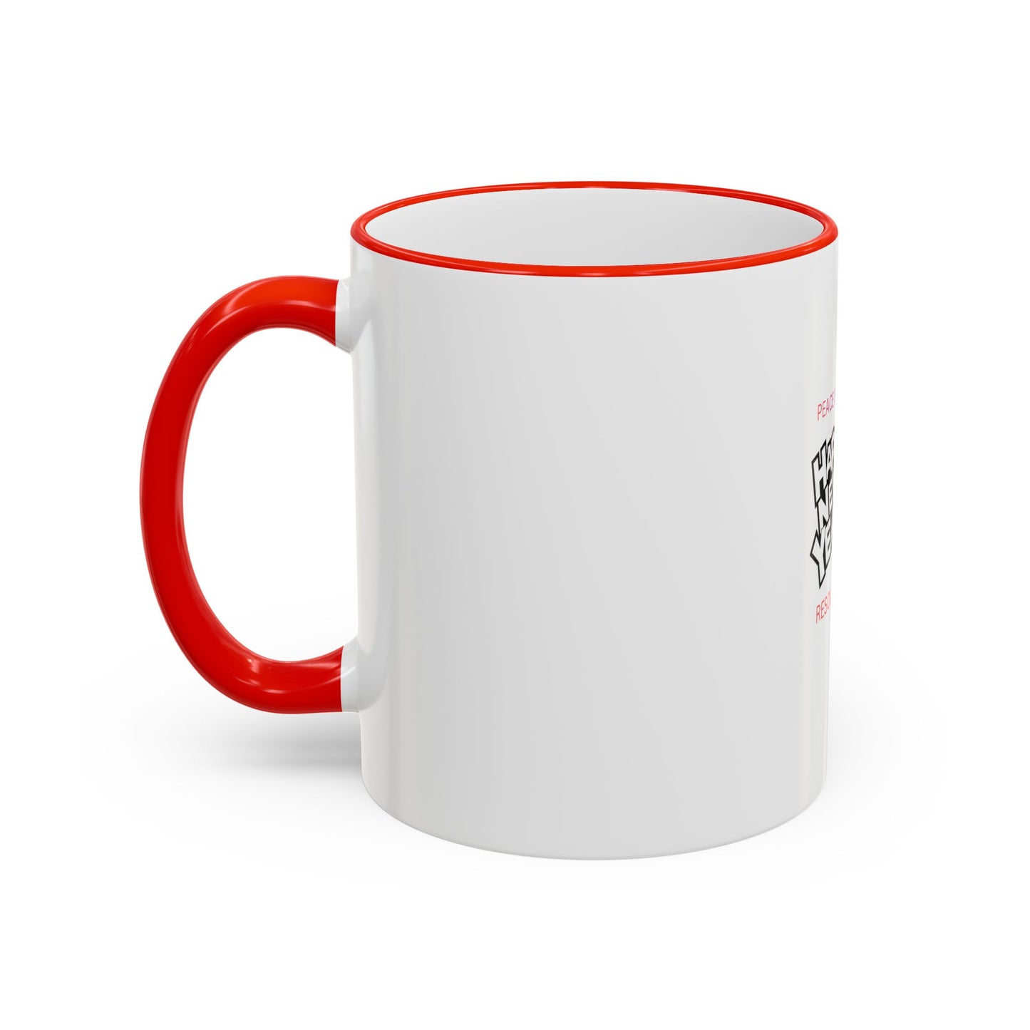 Peace Is My Resolution- Happy New Year Mug
