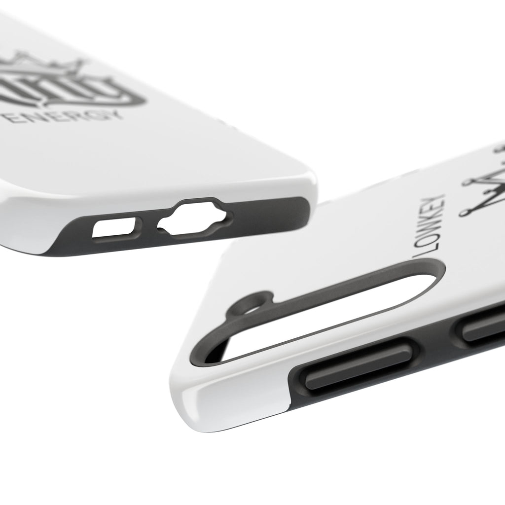 Lowkey King Energy Phone Case — Tough Protective Phone Case
