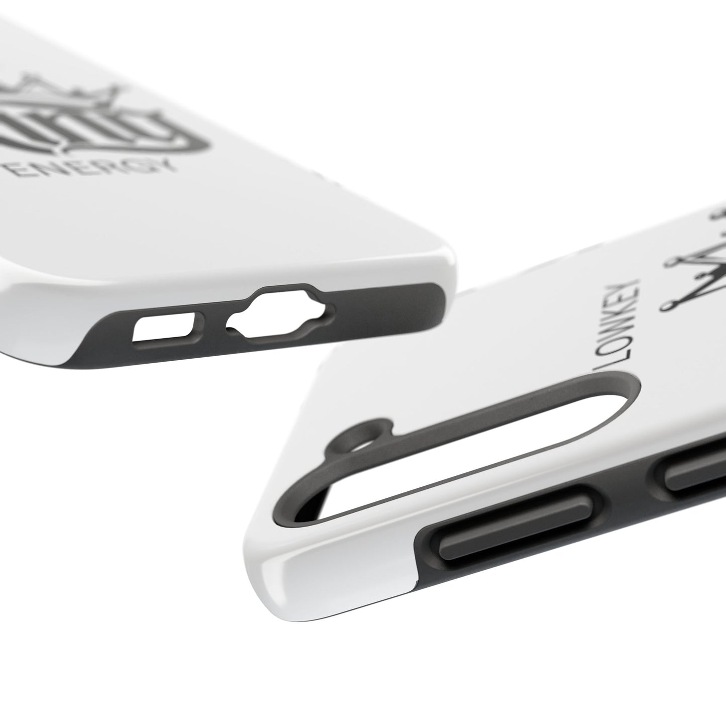 Lowkey King Energy Phone Case — Tough Protective Phone Case