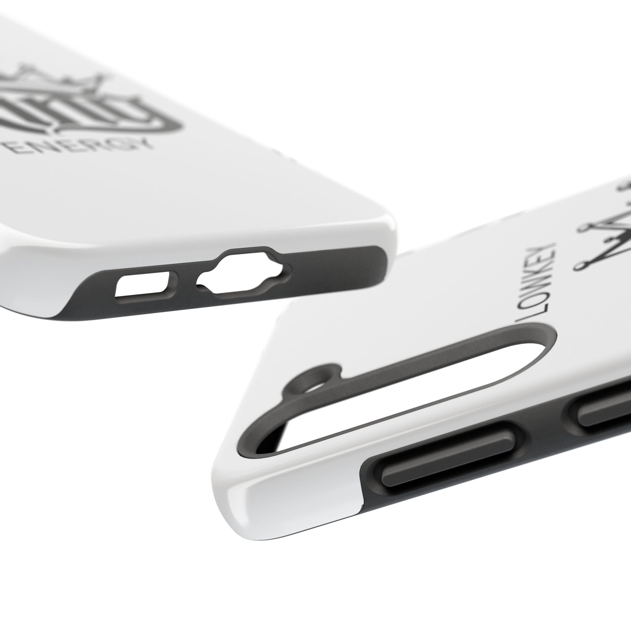 Lowkey King Energy Phone Case — Tough Protective Phone Case