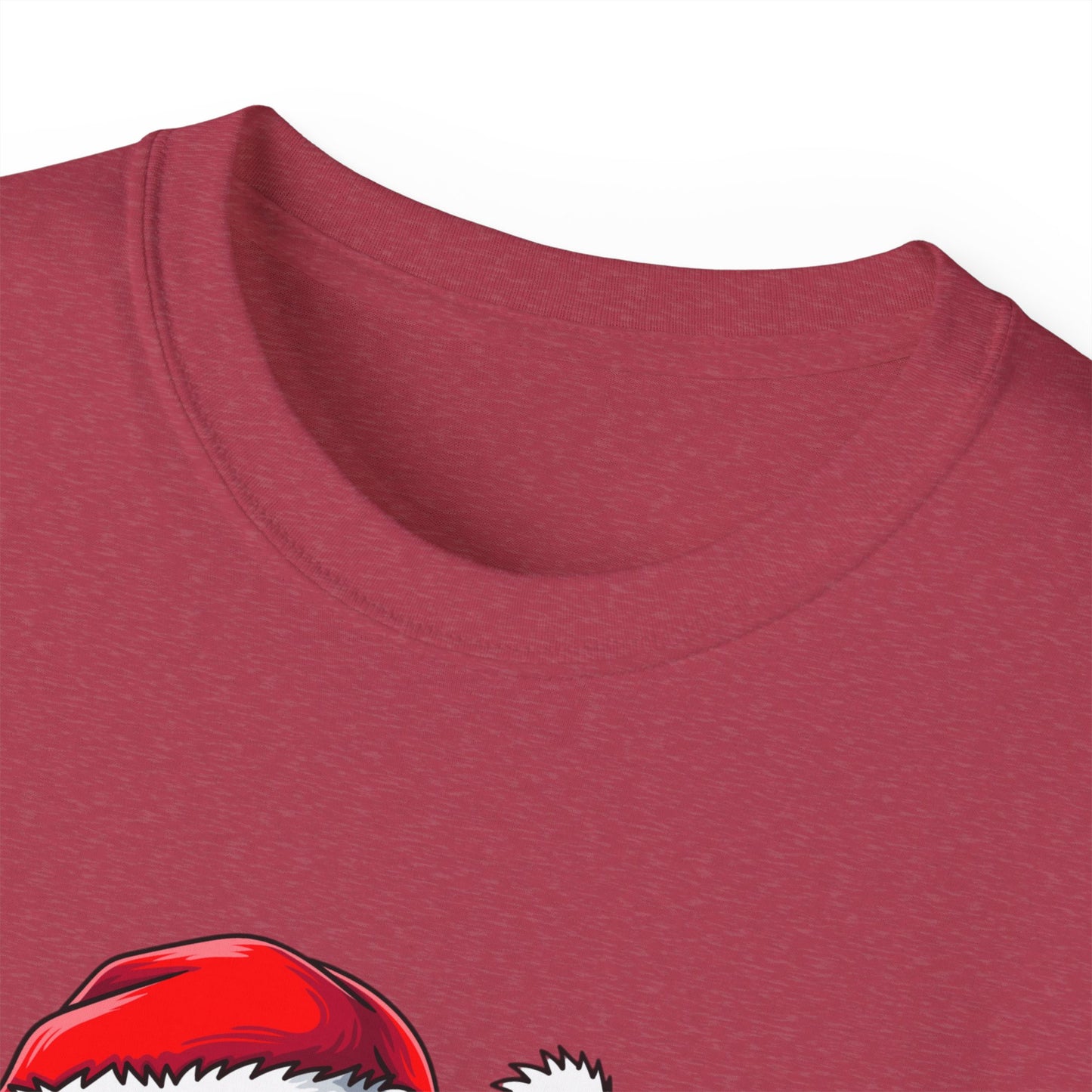 Women's Christmas Vibes Dabbing Penguin Tee