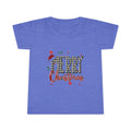 Lowkey Lil' Ones- Merry Christmas toddler Tee