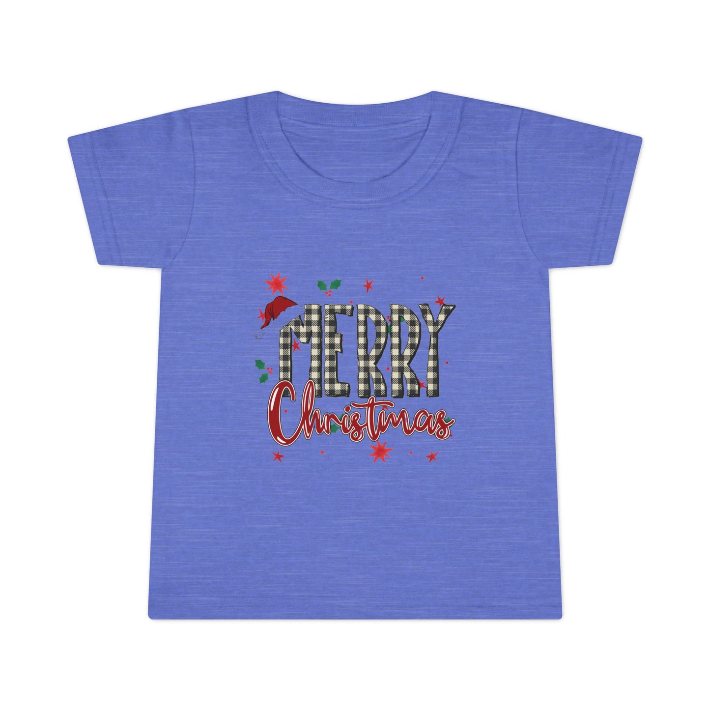 Lowkey Lil' Ones- Merry Christmas toddler Tee