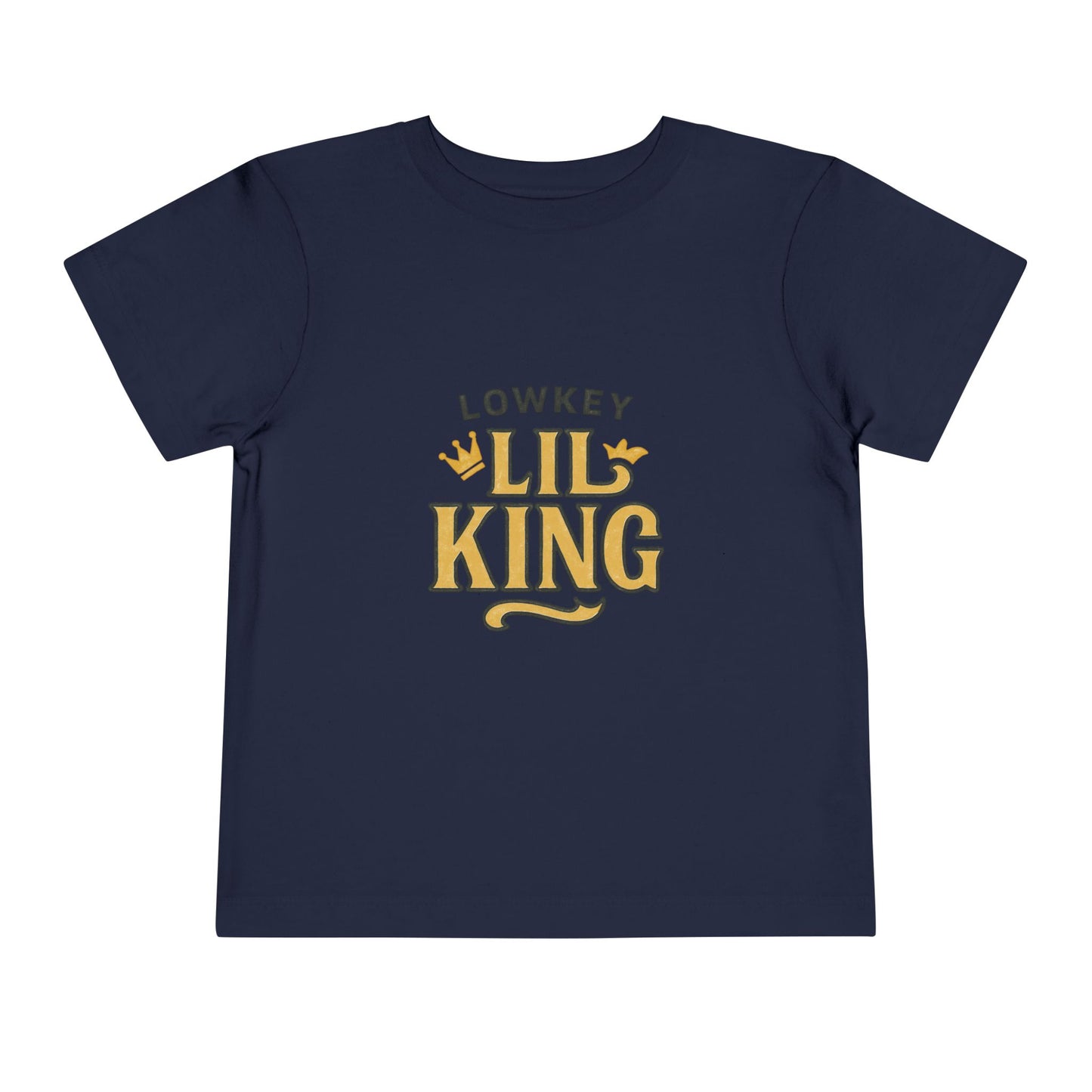 Lowkey Lil King Toddler Tee
