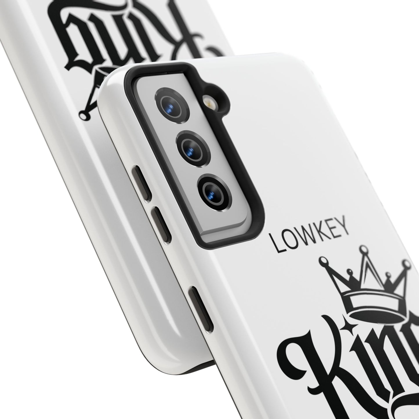 Lowkey King Energy Phone Case — Tough Protective Phone Case
