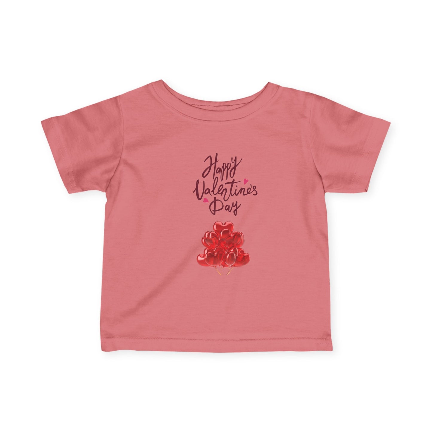 "Lowkey Lil' Ones Valentine's Day Tee -Infant Tee