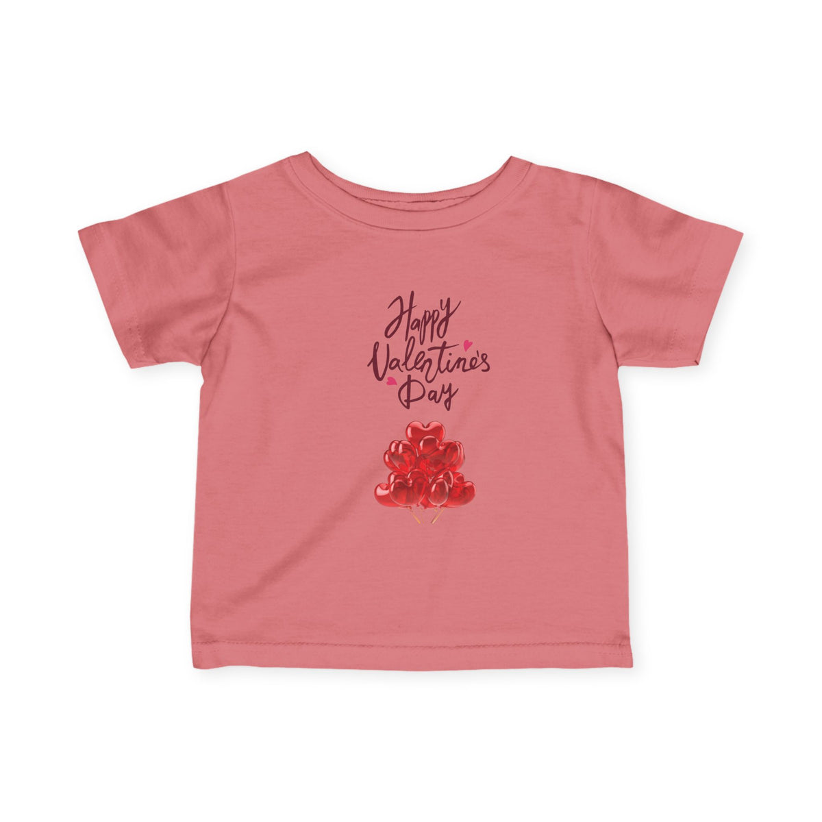 "Lowkey Lil' Ones Valentine's Day Tee -Infant Tee