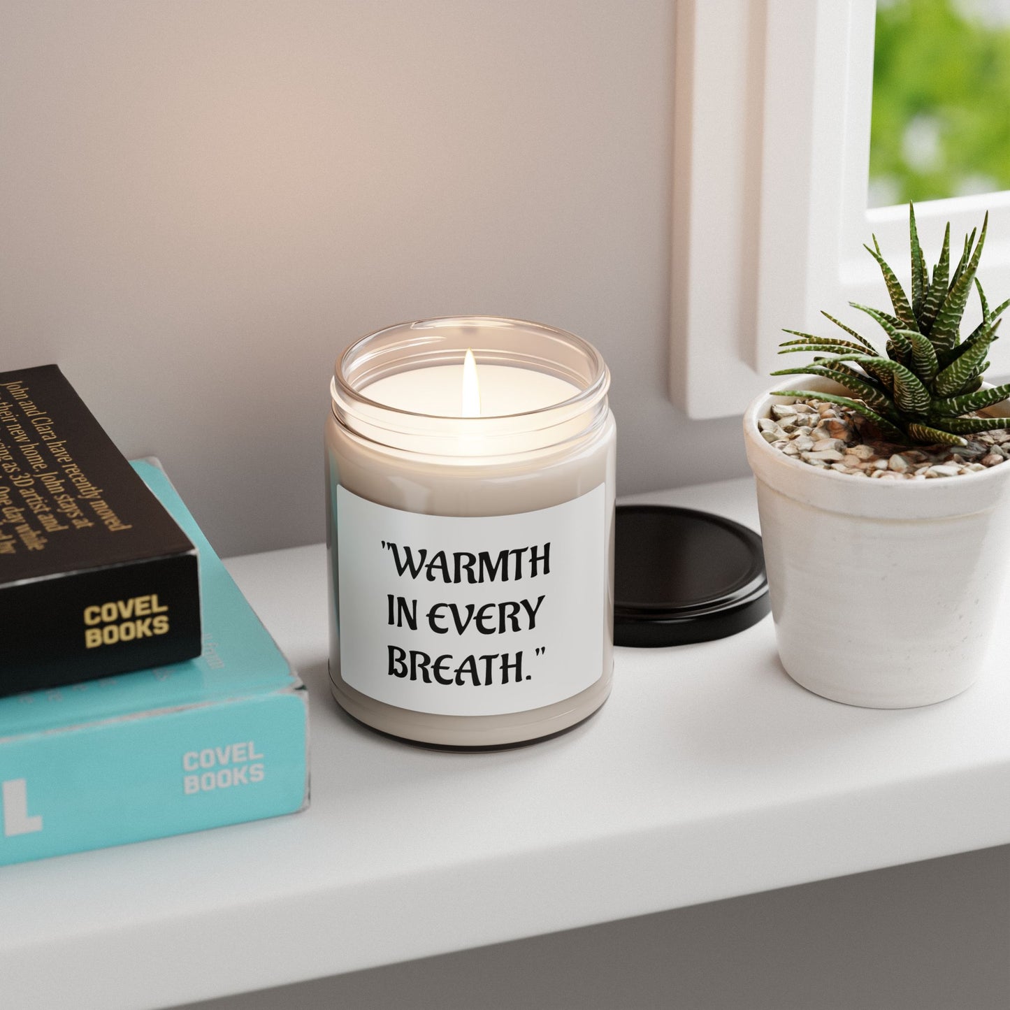 Warmth In Every Breathe Candle