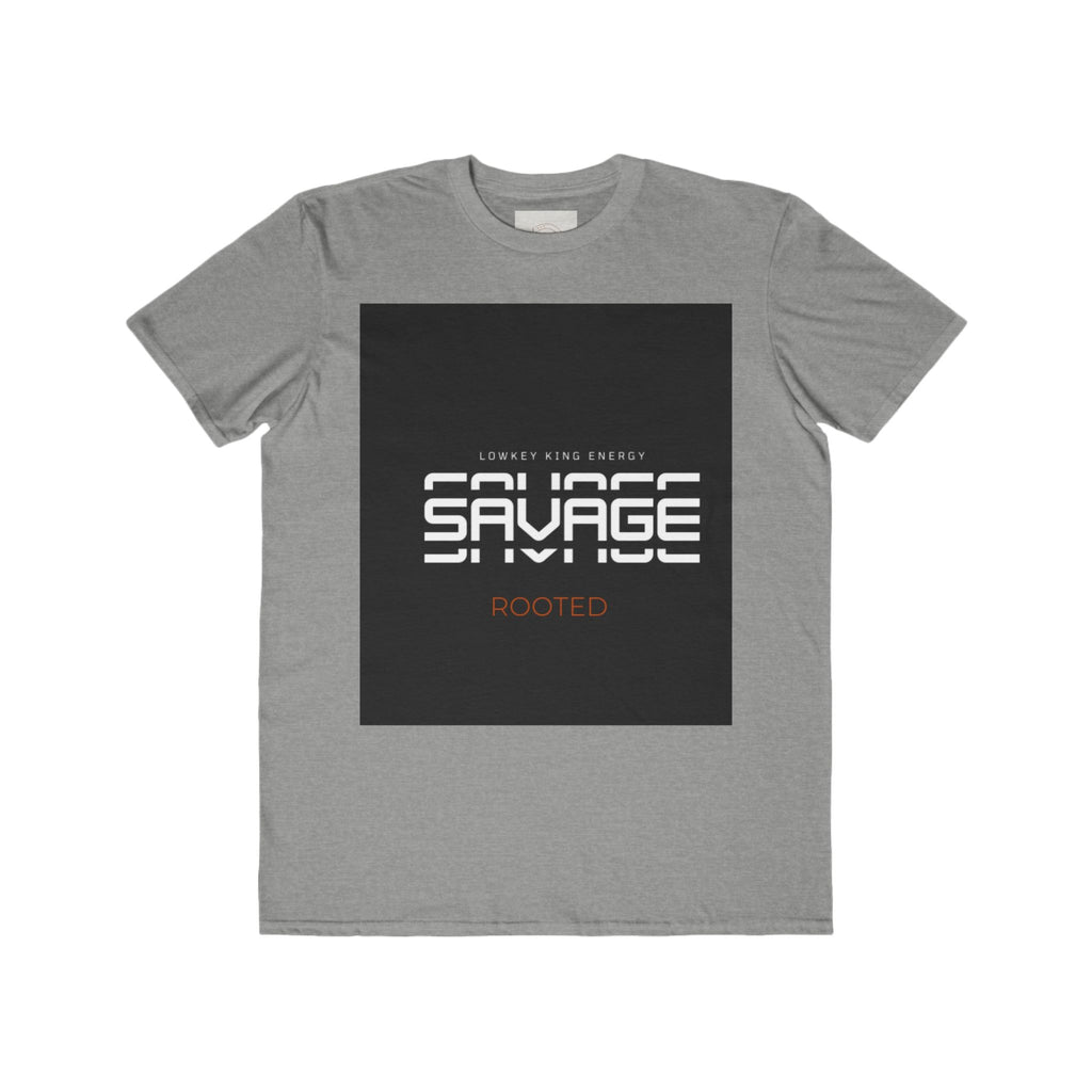Rooted Men's Fashion Tee: Empowering, Inspirational T-shirt, Stylish Gift, Motivational Wear, Casual Outfit, Everyday Wear