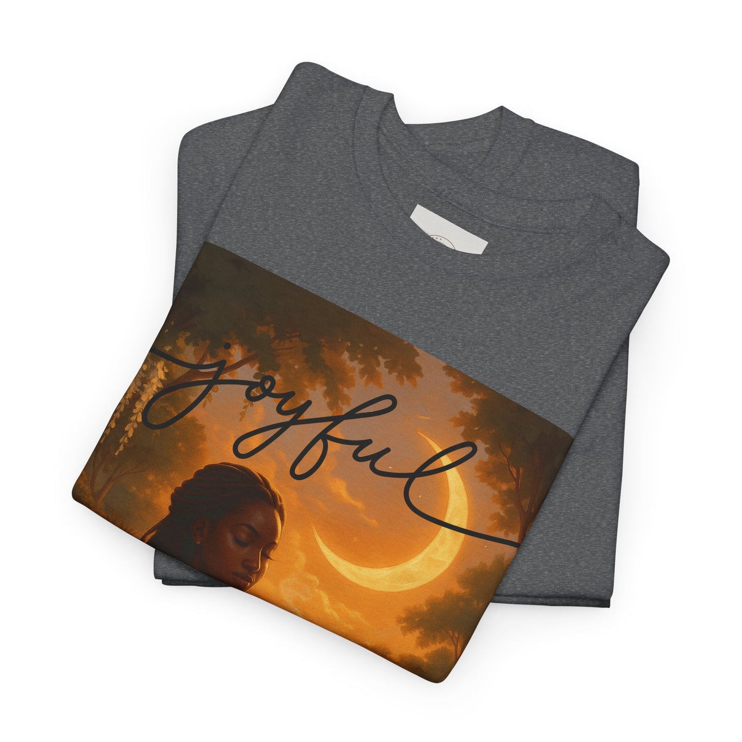 LOWKEY QUEEN TEE- GRACEFOL.GROUNDED. GLOWING