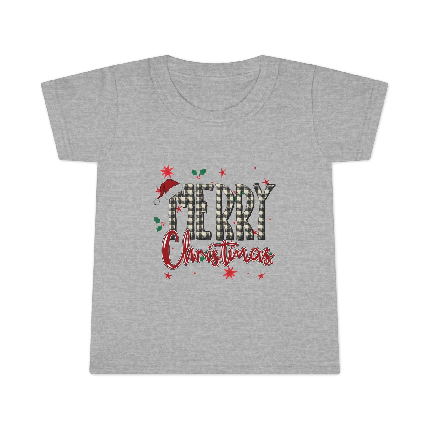 Lowkey Lil' Ones- Merry Christmas toddler Tee