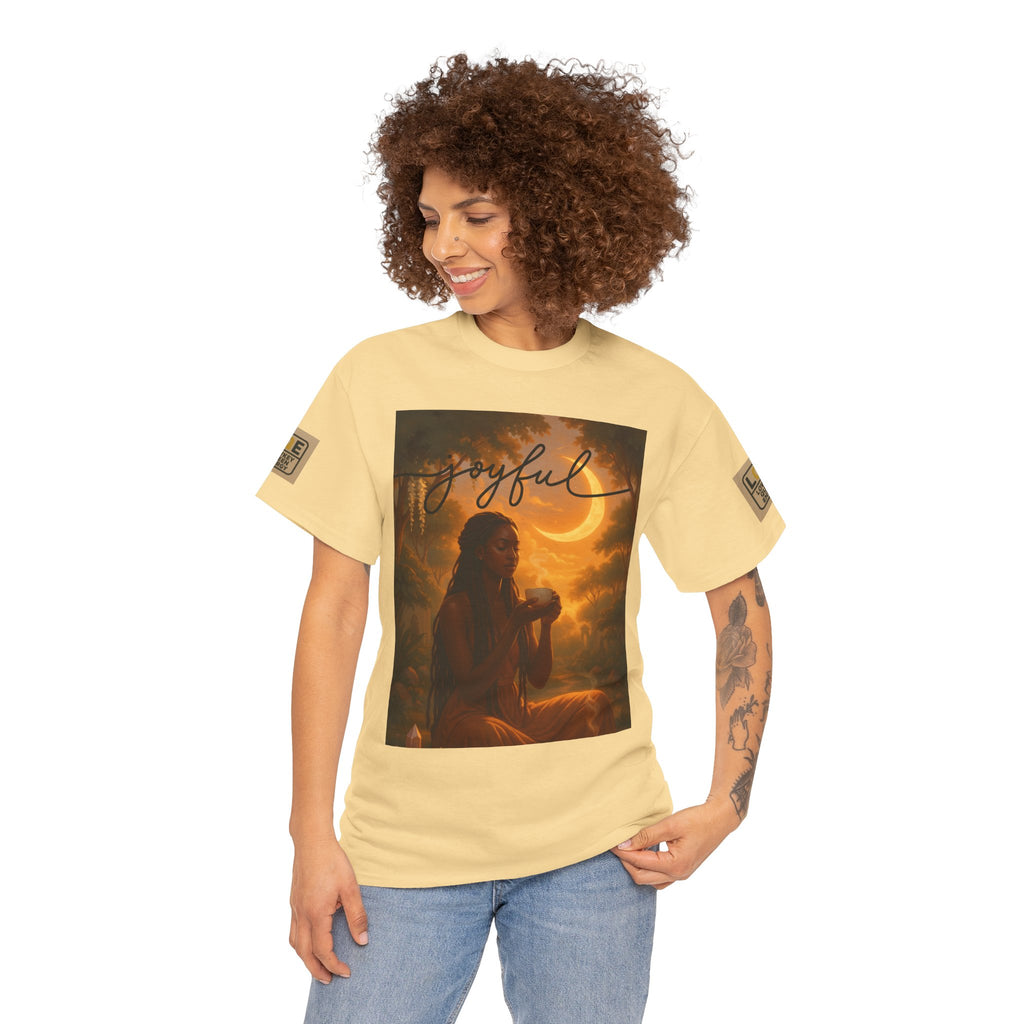 LOWKEY QUEEN TEE- GRACEFOL.GROUNDED. GLOWING