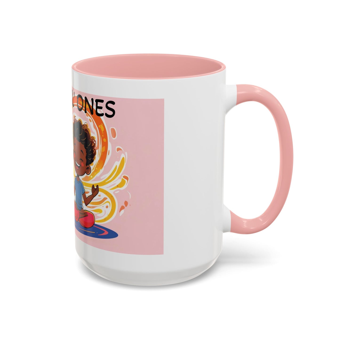 Lowkey Lil' Ones Mindful Moments Kids Mug (11/15oz)