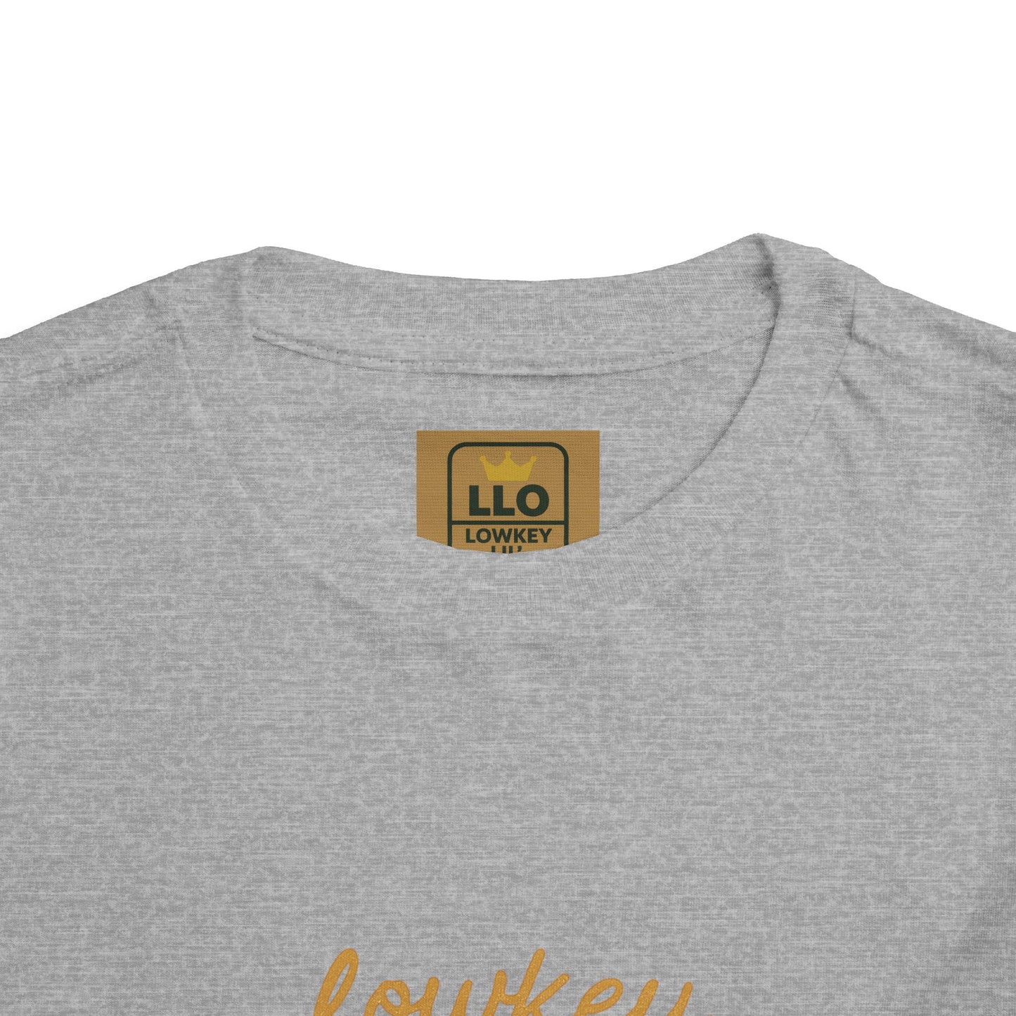 Lowkey Lil Queen Toddler Tee