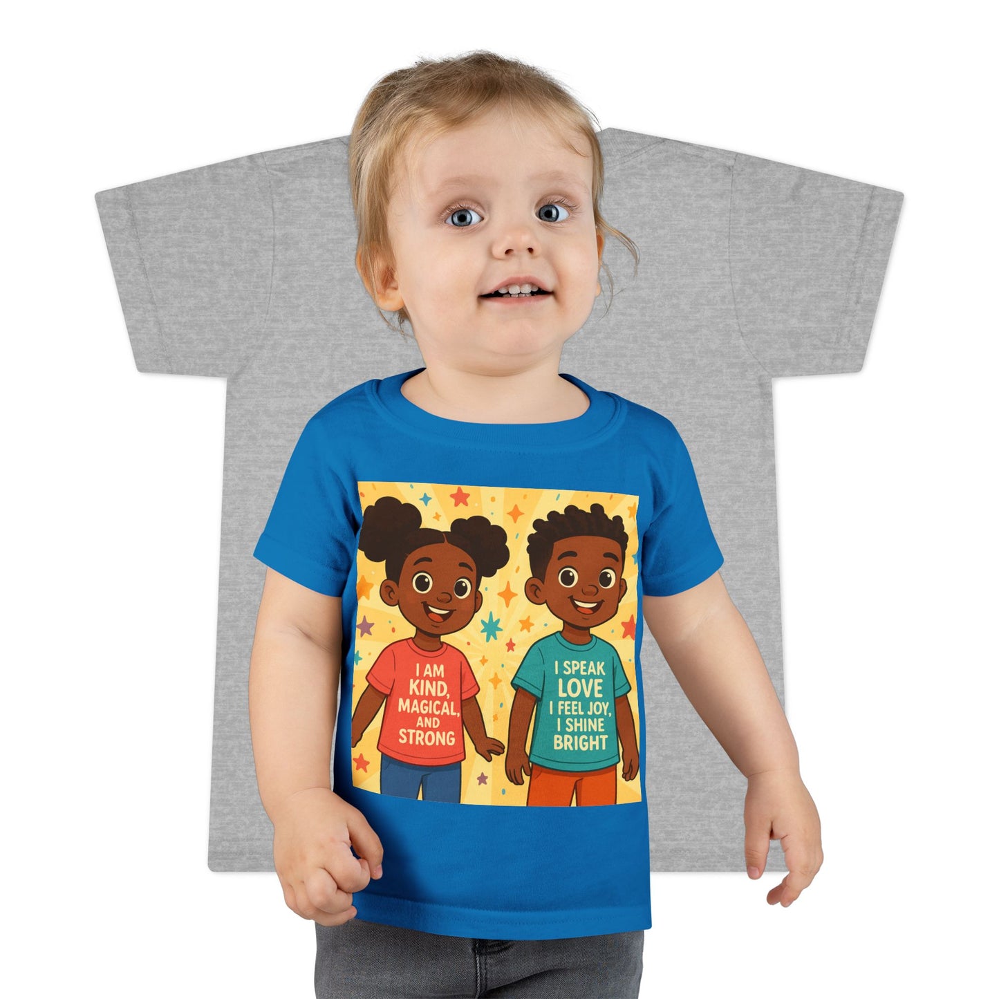Empowering Toddler T-Shirt: I Am Kind, Magical, and Strong | Positive Affirmation Kids Tee, Birthday Gift, Playwear, Everyday Tees, [...]