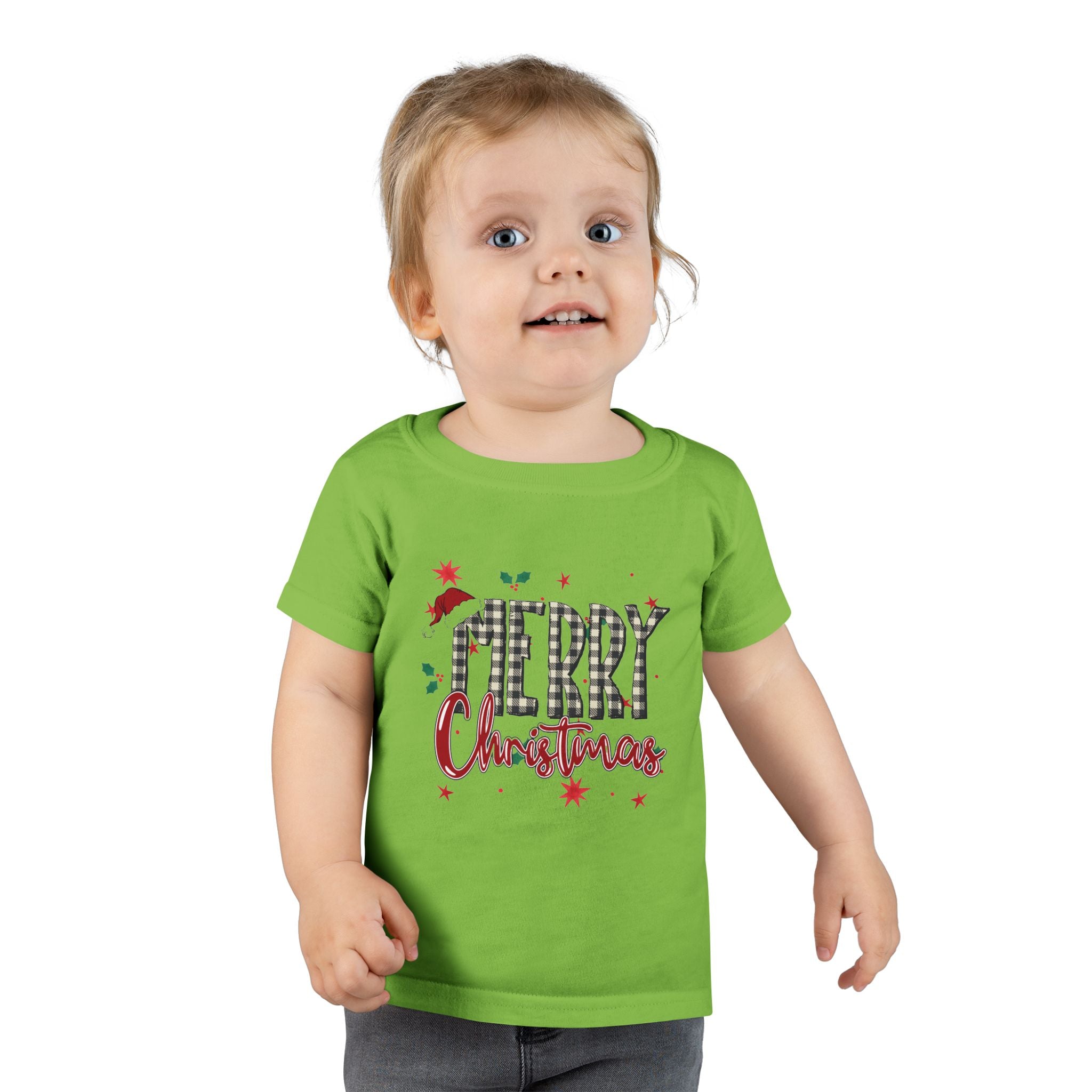 Lowkey Lil' Ones- Merry Christmas toddler Tee