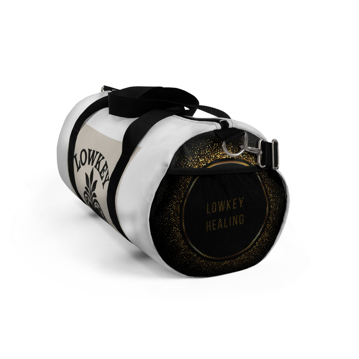 LOWKEY HEALING DUFFLE BAG, PACK LIGHT, HEAL HEAVY