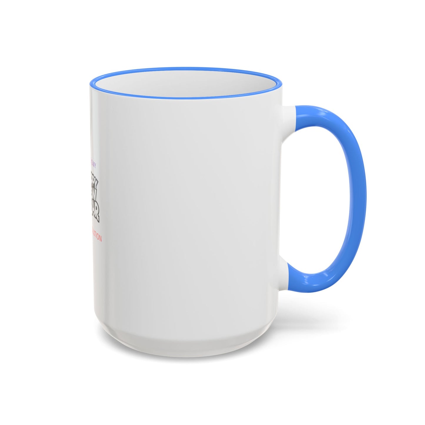 Peace Is My Resolution- Happy New Year Mug