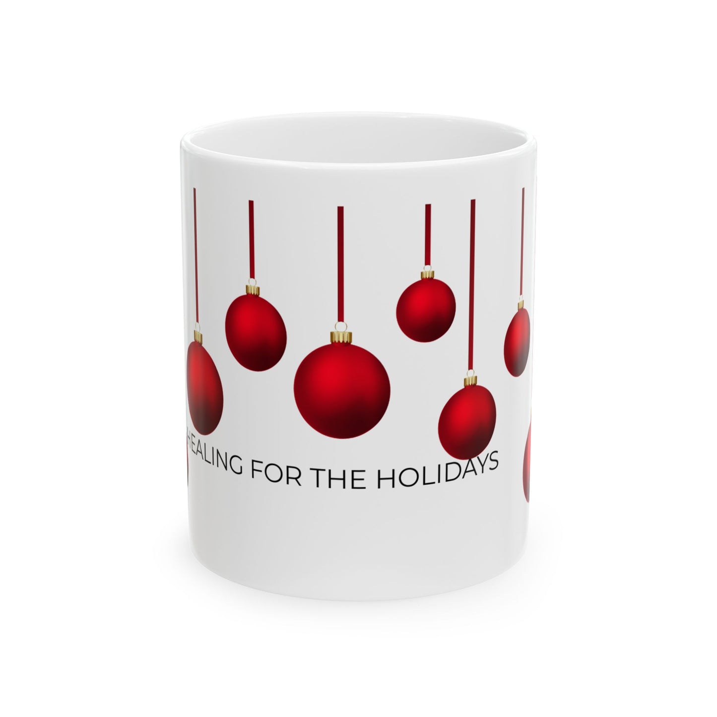 Healing for the Holidays Mug