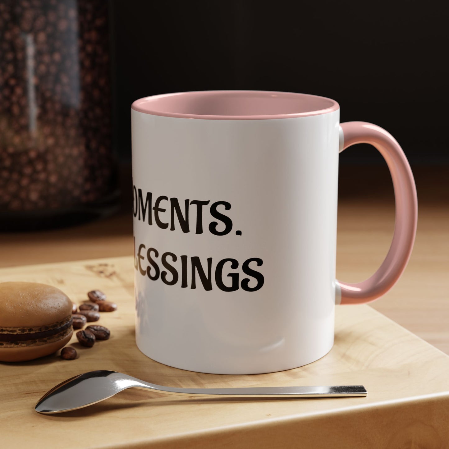 Soft Moments & Warm Blessings Ceramic Mug- Lowkey Healing